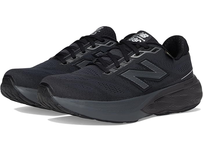 (取寄) ニューバランス メンズ フレッシュ フォーム X 880 ゴア-テックス New Balance men Fresh Foam X 880 v15 GORE-TEX Black/Castlerock/Silver Metallic