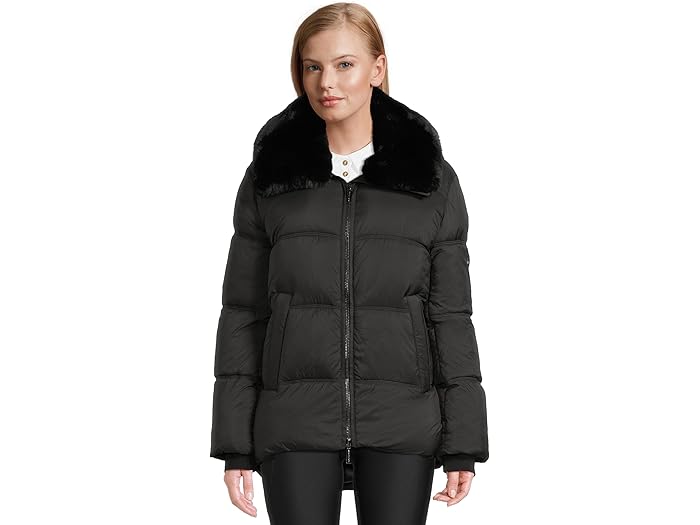 MT　MICHAEL KORS ブラックダウンジャケット 公式アウトレット】アウター(コート・ジャケット・ダウン