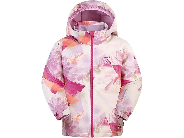 (取寄) カミック キッズ ガールズ シベール (トドラー/リトル キッド/ビッグ キッド) Kamik Kids girls Cybele (Toddler/Little Kid/Big Kid) Cream/Pink