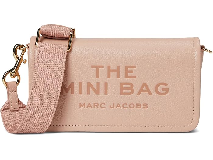 (取寄) マークジェイコブス レディース ザ レザー ミニ バッグ Marc Jacobs women The Leather Mini Bag Rose
