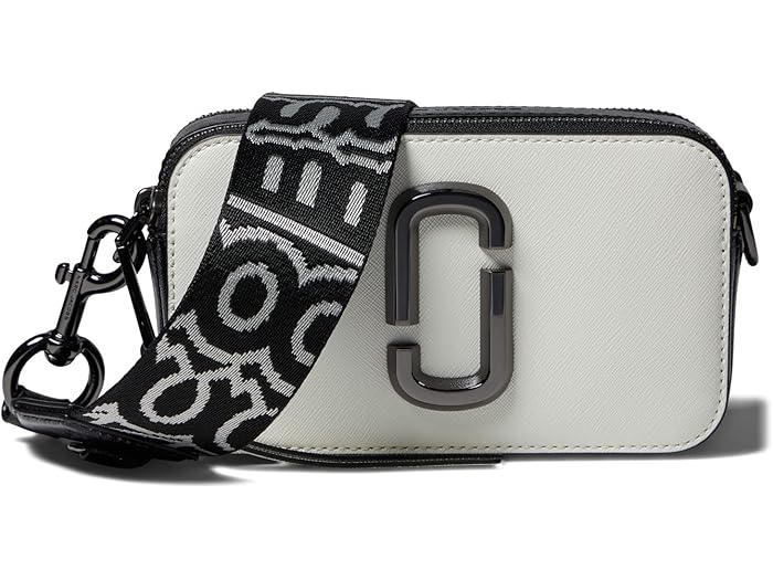 (取寄) マークジェイコブス レディース ザ バイカラー スナップショット Marc Jacobs women The Bicolor Snapshot Black/White