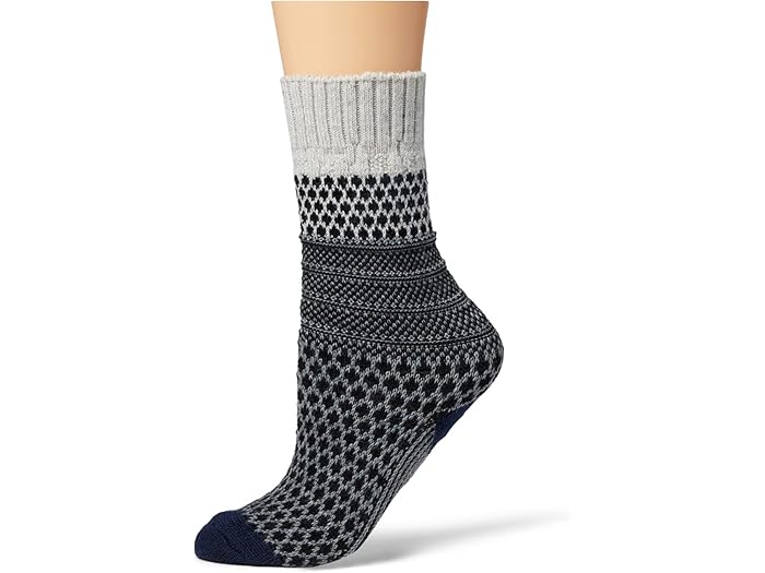 (取寄) スマートウール レディース エブリデイ ポップコーン ケーブル クルー ソックス Smartwool women Everyday Popcorn Cable Crew Socks Natural Donegal