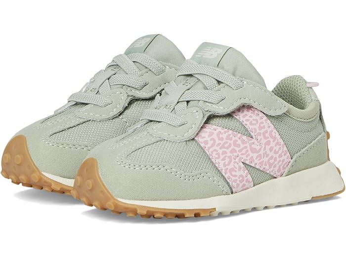 (取寄) ニューバランス キッズ キッズ 327 ニュー-B フック アンド ループ (インファント/トドラー) New Balance Kids kids 327 New-b Hook & Loop (Infant/Toddler) Rose Sugar/Garter Snake