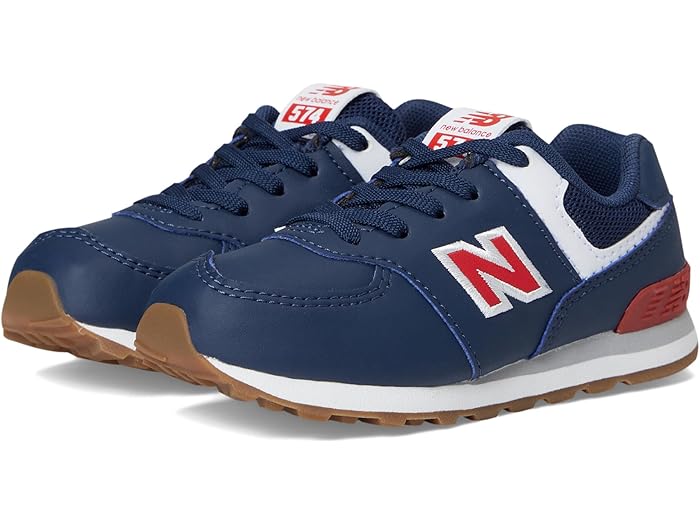(取寄) ニューバランス キッズ キッズ 574 (インファント/トドラー) New Balance Kids kids 574 (Infant/Toddler) NB Navy/Team Red