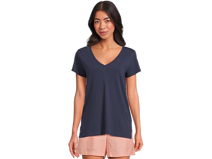 (取寄) リリー ピュリッツァー レディース メレディス ティー Lilly Pulitzer women Meredith Tee True Navy