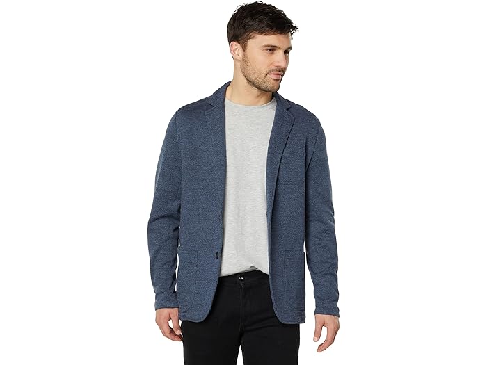(取寄) ファリティ メンズ インレット ニット ブレーザー Faherty men Inlet Knit Blazer Deep Navy Melange