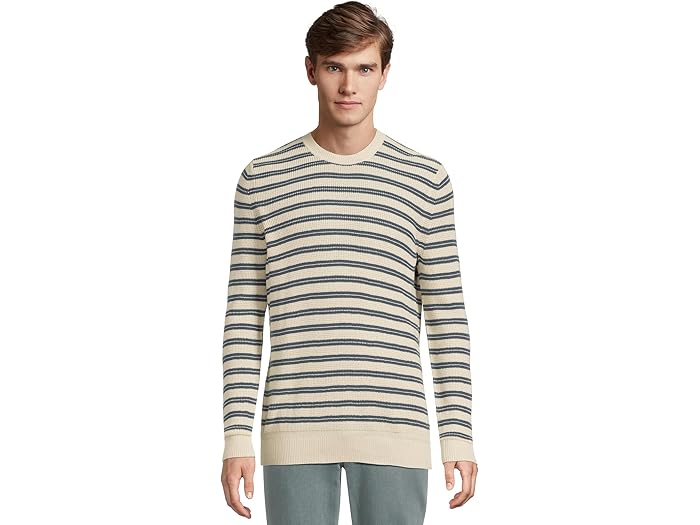 (取寄) ファリティ メンズ サンウォッシュド クルーネック セーター Faherty men Sunwashed Crewneck Sweater Booth Island Stripe