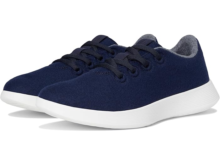 (取寄) オールバーズ メンズ ウール ランナー NZ Allbirds men Wool Runner Nz Dark Navy (Blizzard)