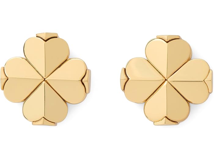 (取寄) ケイトスペード レディース スペード フラワー スタッズ Kate Spade New York women Spade Flower Studs Gold 1