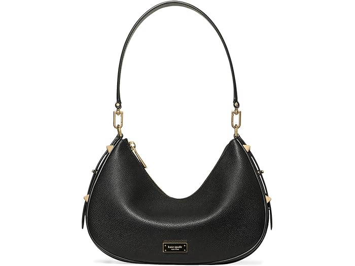 (取寄) ケイトスペード レディース リブ ペブルド レザー コンバーチブル ショルダー Kate Spade New York women Liv Pebbled Leather Convertible Shoulder Black