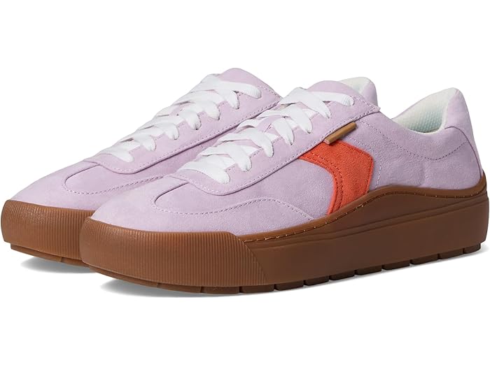 (取寄) ドクターショール レディース タイム オフ ウィン レース-アップ Dr. Scholl's women Time Off Win Lace-Up Lavender Microfiber