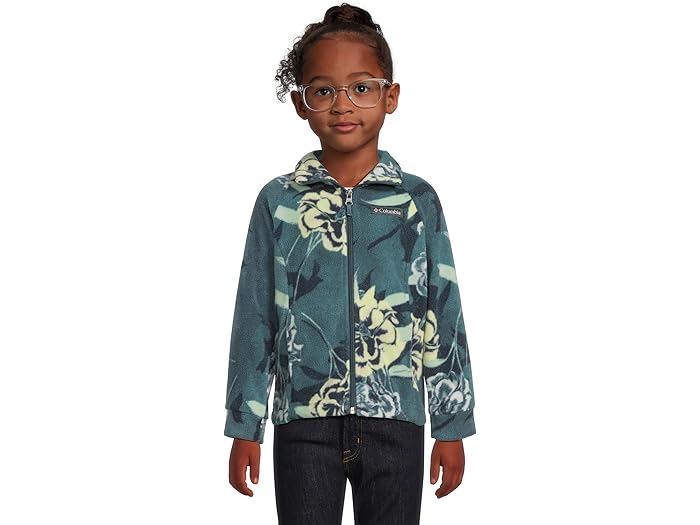 (取寄) コロンビア キッズ ガールズ ベントン スプリングス リ プリンテッド フリース (リトル キッド/ビッグ キッド) Columbia Kids girls Benton Springs II Printed Fleece (Little Kid/Big Kid) Everblue Blossoming