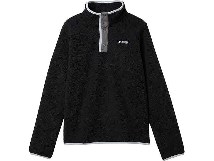 (取寄) コロンビア キッズ キッズ ヘルベティア リ ハーフ スナップ フリース (リトル キッド/ビッグ キッド) Columbia Kids kids Helvetia II Half Snap Fleece (Little Kid/Big Kid) Eraser Pink/Fig