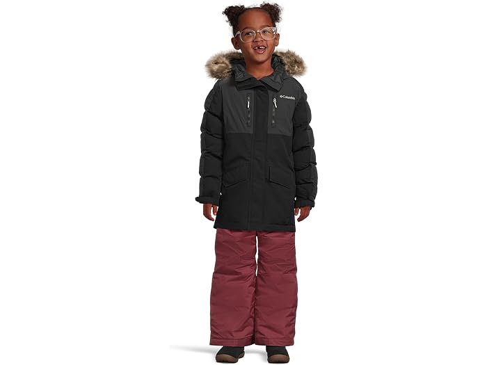 (取寄) コロンビア キッズ ガールズ マルカム ピーク フュージョン 3 パーカー (リトル キッド/ビッグ キッド) Columbia Kids girls Marquam Peak Fusion III Parka (Little Kid/Big Kid) Black 1