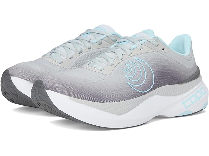 (取寄) トポ アスレチック レディース オーラ Topo Athletic women Aura Grey/Blue