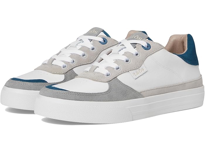 (取寄) タオス フットウェア レディース ポップ ソウル Taos Footwear women Pop Soul Grey/Petrol Blue Multi