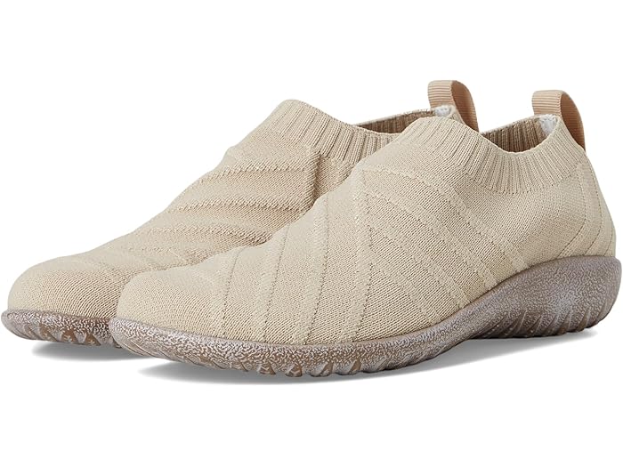 (取寄) ナオト レディース オカフ Naot women Okahu Taupe/Gold Sparkle Knit