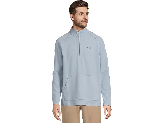 (取寄) トラヴィスマシュー メンズ パフォーマンス ワッフル TravisMathew men Performance Waffle Dusty Blue