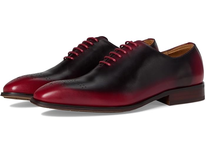 (取寄) ステイシー アダムス メンズ プレーン トゥ レース-アップ Stacy Adams men Hallquist Plain Toe Lace-Up Red