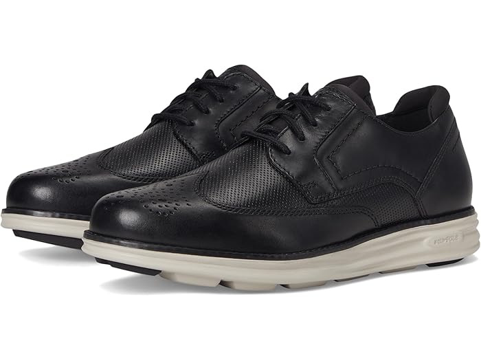 (取寄) ロックポート メンズ Rockport men Coltin Black Leather