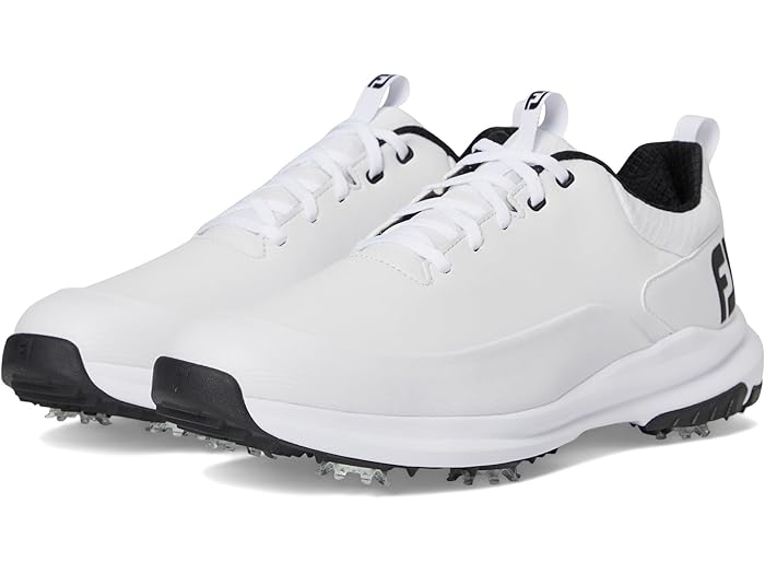 (取寄) フットジョイ メンズ ツアー ライバル ゴルフ シューズ FootJoy men Tour Rival Golf Shoes White/White/Black 26,852円