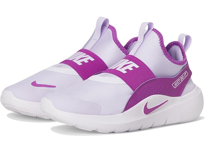 (取寄) ナイキ キッズ キッズ フレックス ランナー 4 (リトル キッド) Nike Kids kids Flex Runner 4 (Little Kid) Violet Mist/Vivid Purple/Barely Grape