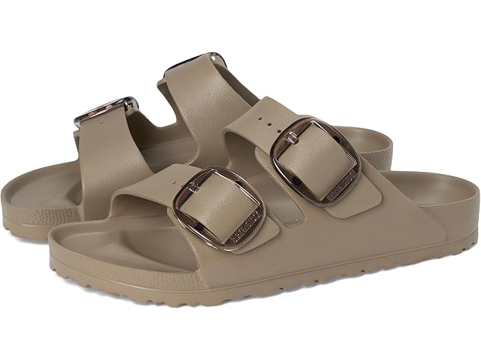 (取寄) ビルケンシュトック レディース アリゾナ ビッグ バックル EVA エッセンシャル Birkenstock women Arizona Big Buckle EVA Essentials Gray Taupe