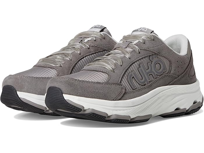 (取寄) ライカ レディース ディヴォーション X マックス クラシック ウォーキング シューズ Ryka women Devotion X Max Classic Walking Shoe Grey Suede