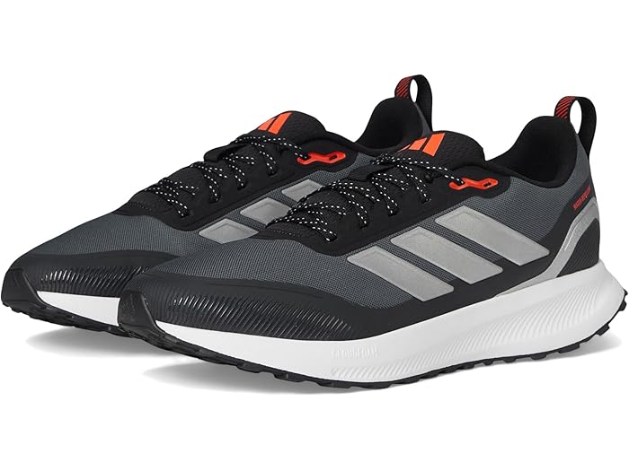 (取寄) アディダス ランニング メンズ ラン ファルコン 5 トレイル adidas Running men Run Falcon 5 Trail Black/Silver Metallic/Carbon