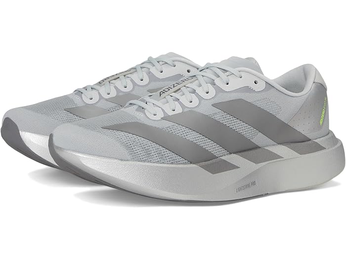 (取寄) アディダス ランニング メンズ アディゼロ エボ Sl ランニング シューズ adidas Running men adiZero Evo SL Running Shoes Silver Metallic/Iron Metallic/Halo Silver