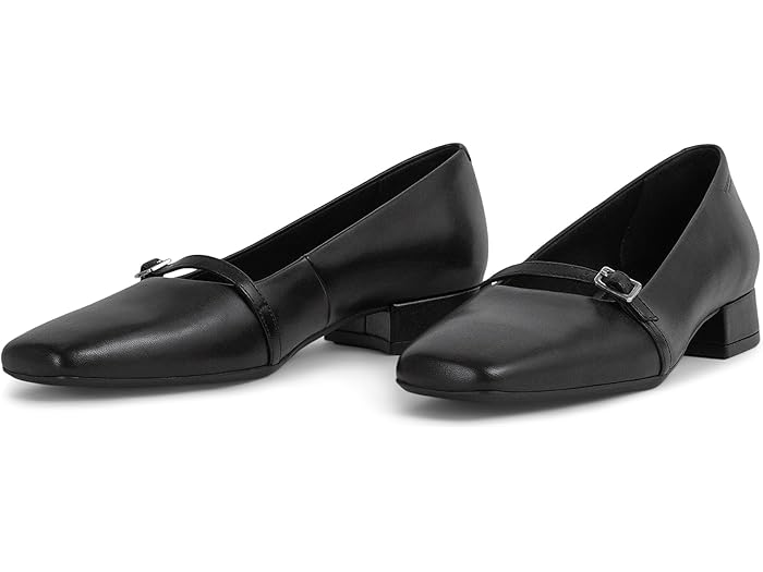 (取寄) バガボンド シューメーカーズ レディース バレリーナ Vagabond Shoemakers women Debbi Ballerina Block-Heel Black