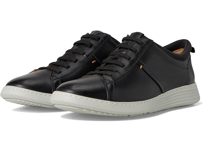 (取寄) サミュエル ハバード メンズ フェザーライト フライト Samuel Hubbard men Featherlight Flight Gore-lace Black Leather 1