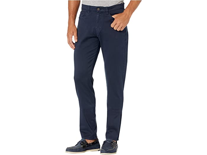 (取寄) ジョンストンマーフィー メンズ ファイブポケット パンツ Johnston Murphy men Five-Pocket Pants Navy