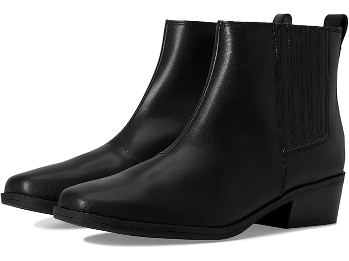(取寄) クラークス 靴 レディース スキップ Clarks women Danyelle Skip Black Leather