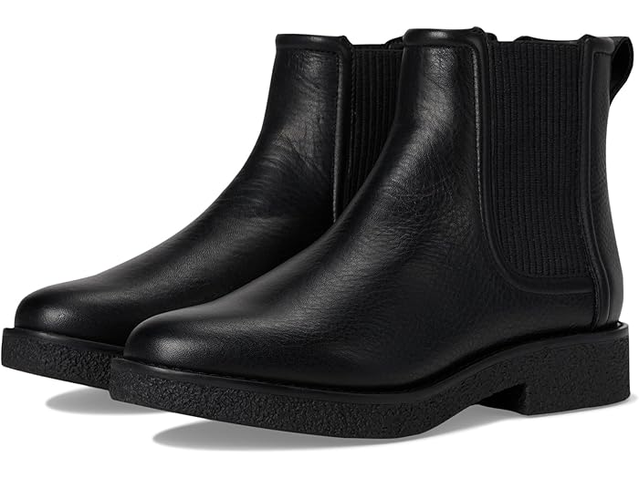 (取寄) クラークス 靴 レディース ネラ トップ Clarks women Nella Top Black Leather