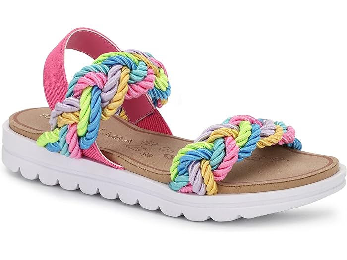(取寄) ヨシ サムラ キッズ ガールズ ミス ブレイディ ロープ (トドラー/リトル キッド/ビッグ キッド) Yosi Samra Kids girls Miss Bradie Rope (Toddler/Little Kid/Big Kid) Pink Multi