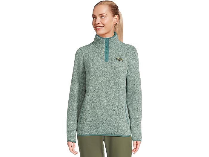 (取寄) エルエルビーン レディース セーター フリース プルオーバー L.L.Bean women Sweater Fleece Pullover Storm Teal