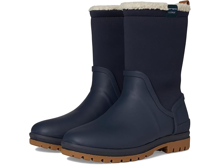 (取寄) エルエルビーン レディース ラギッド ウィンター ウェリー ブーツ L.L.Bean women Rugged Winter Wellie Boot Carbon Navy 26,852円