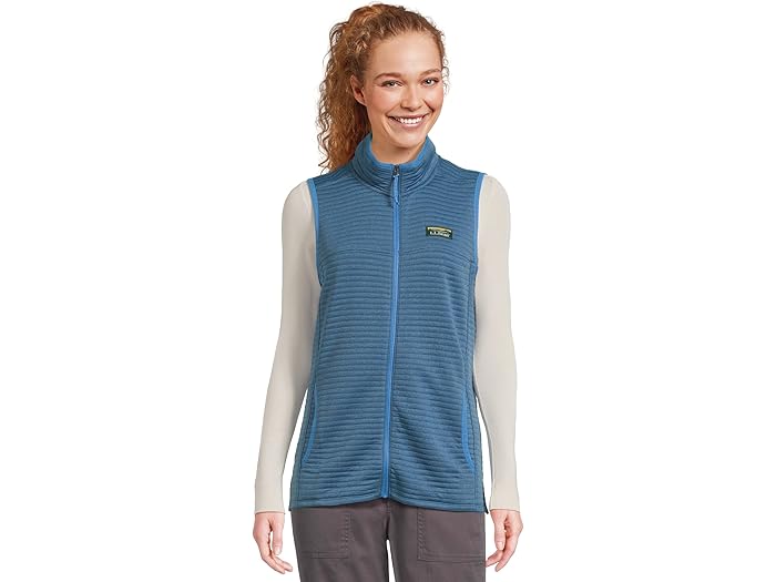 (取寄) エルエルビーン レディース エアライト ニット ベスト L.L.Bean women Airlight Knit Vest Light Ocean Heather