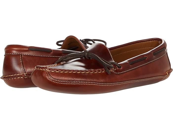 (取寄) エルエルビーン メンズ レザー ダブル-ソール スリッパ レザー ライン L.L.Bean men Leather Double-Sole Slipper Leather Lined Brown