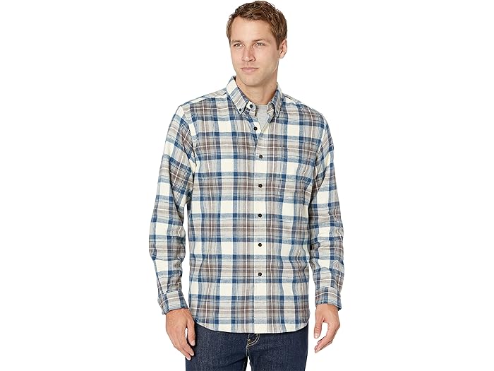 (取寄) エルエルビーン メンズ スコッチ プレイド フランネル シャツ トラディショナル フィット L.L.Bean men Scotch Plaid Flannel Shirt Traditional Fit Indigo Tartan