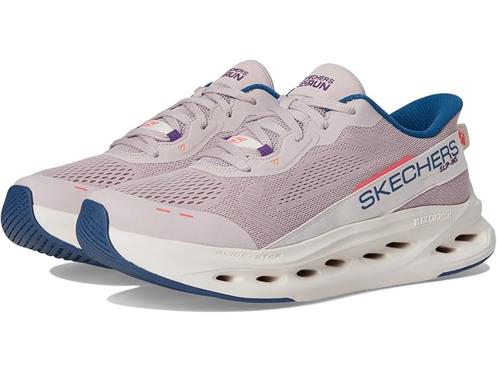(取寄) スケッチャーズ レディース マックス クッショニニグ グライド ステップ カレドニア ハンズ フリー スリップインズ SKECHERS women Max Cushioning Glide Step Caledonia Hands Free Slip-Ins Lavender