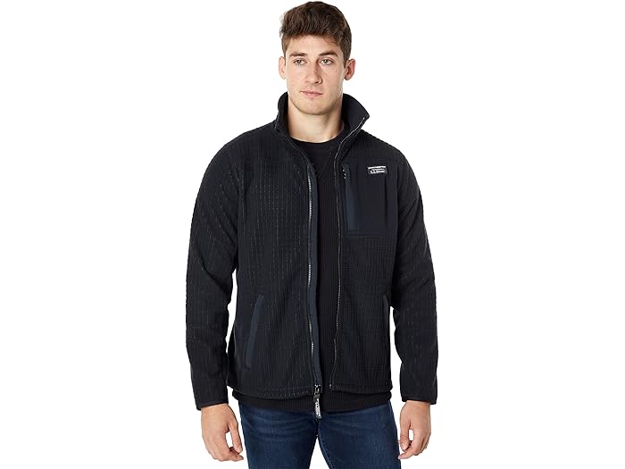 (取寄) エルエルビーン メンズ マウンテン クラシック ウィンドプルーフ フリース ジャケット L.L.Bean men Mountain Classic Windproof Fleece Jacket Black