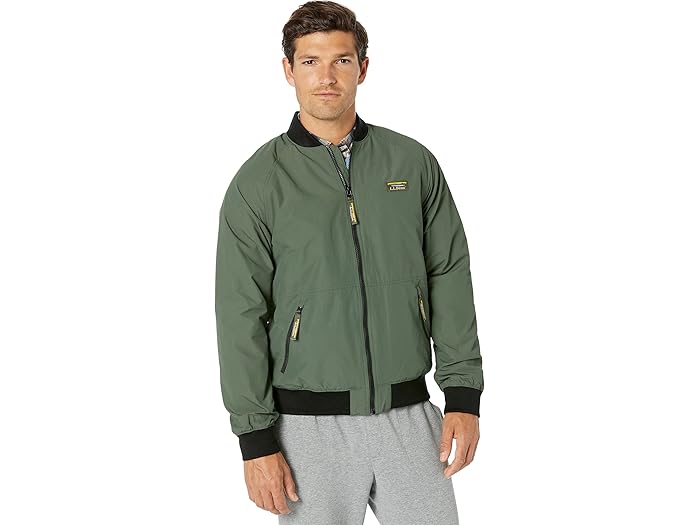 (取寄) エルエルビーン メンズ 3 シーズン ボンバー ジャケット レギュラー L.L.Bean men 3 Season Bomber Jacket Regular Thyme