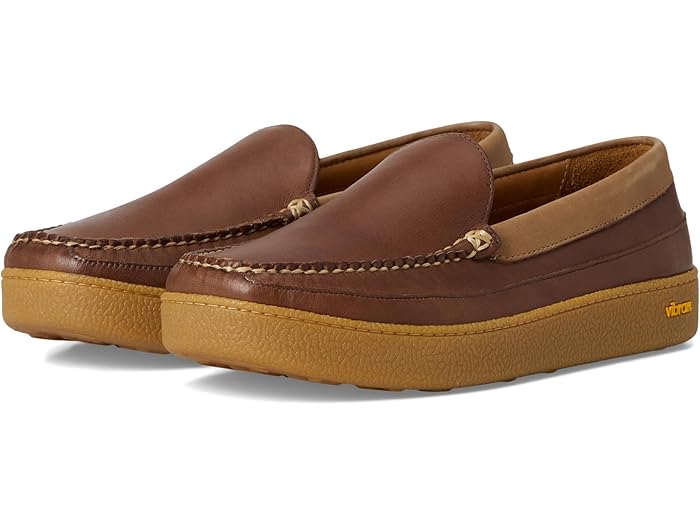 (取寄) エルエルビーン メンズ ロッジ モック ビブラム スリッパ L.L.Bean men Lodge Moc Vibram Slippers Hazelnut