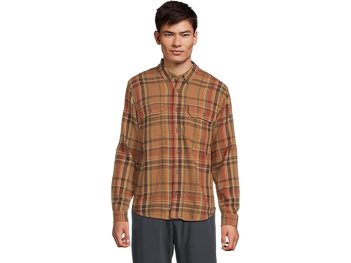 (取寄) エルエルビーン メンズ フィールド フランネル シャツ スライトリー フィッティド アンタックド フィット プレイド L.L.Bean men 1913 Field Flannel Shirt Slightly Fitted Untucked Fit Plaid Toasted Coconut