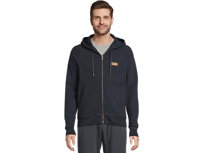 (取寄) エルエルビーン メンズ カタディン アイロン フルジップ スウェットシャツ フーデット L.L.Bean men Katahdin Iron Works Full-zip Sweatshirt Hooded Navy 21,364円