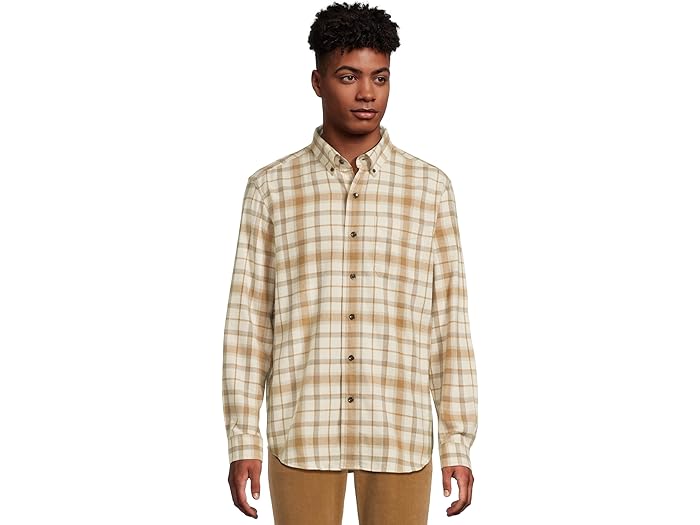 (取寄) エルエルビーン メンズ スコッチ プレイド フランネル シャツ トラディショナル フィット L.L.Bean men Scotch Plaid Flannel Shirt Traditional Fit Bean Of Freeport Natural