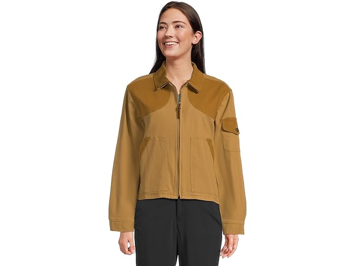 (取寄) エルエルビーン レディース シグニチャー ノースウッズ キャンバス ジャケット L.L.Bean women Signature Northwoods Canvas Jacket Marsh Brown