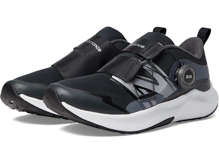 (取寄) ニューバランス キッズ ボーイズ ダイナソフト リビール V4 ボア (ビッグ キッド) New Balance Kids boys Dynasoft Reveal v4 BOA (Big Kid) Blacktop/Black